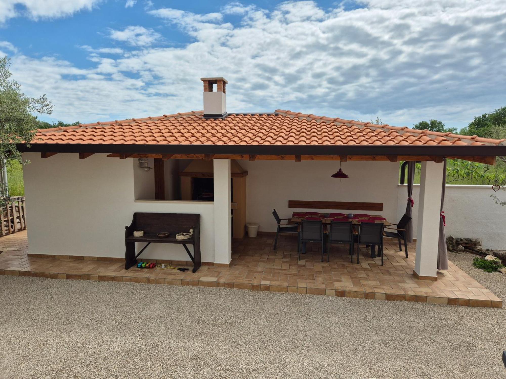 Apartment Vinja Porec - Privat Garden - Whirlpool Exterior photo
